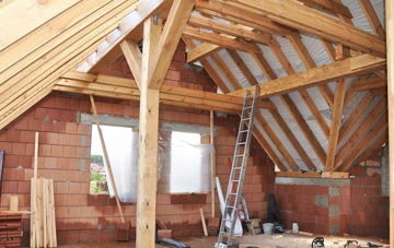 New Swanage attic trusses