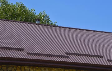 typical New Swanage corrugated roof uses