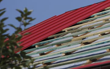 New Swanage corrugated roofing costs