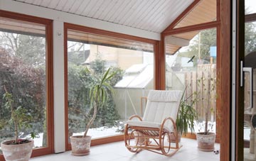 New Swanage hardwood conservatory roofing repairs