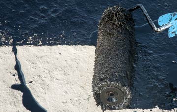 New Swanage liquid sealant waterproofing