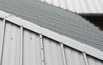 disadvantages of New Swanage metal roofing