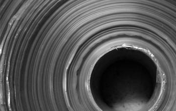 New Swanage pvc roof replacement