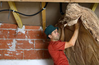 New Swanage tapered roof insulation